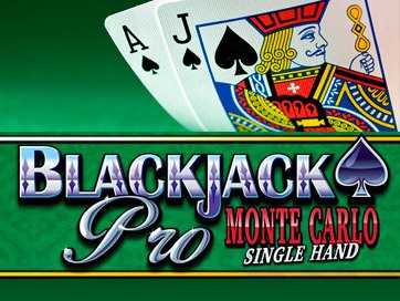 Blackjackpro Montecarlo Singlehand